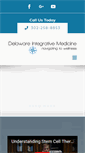 Mobile Screenshot of delawareintegrativemedicine.com
